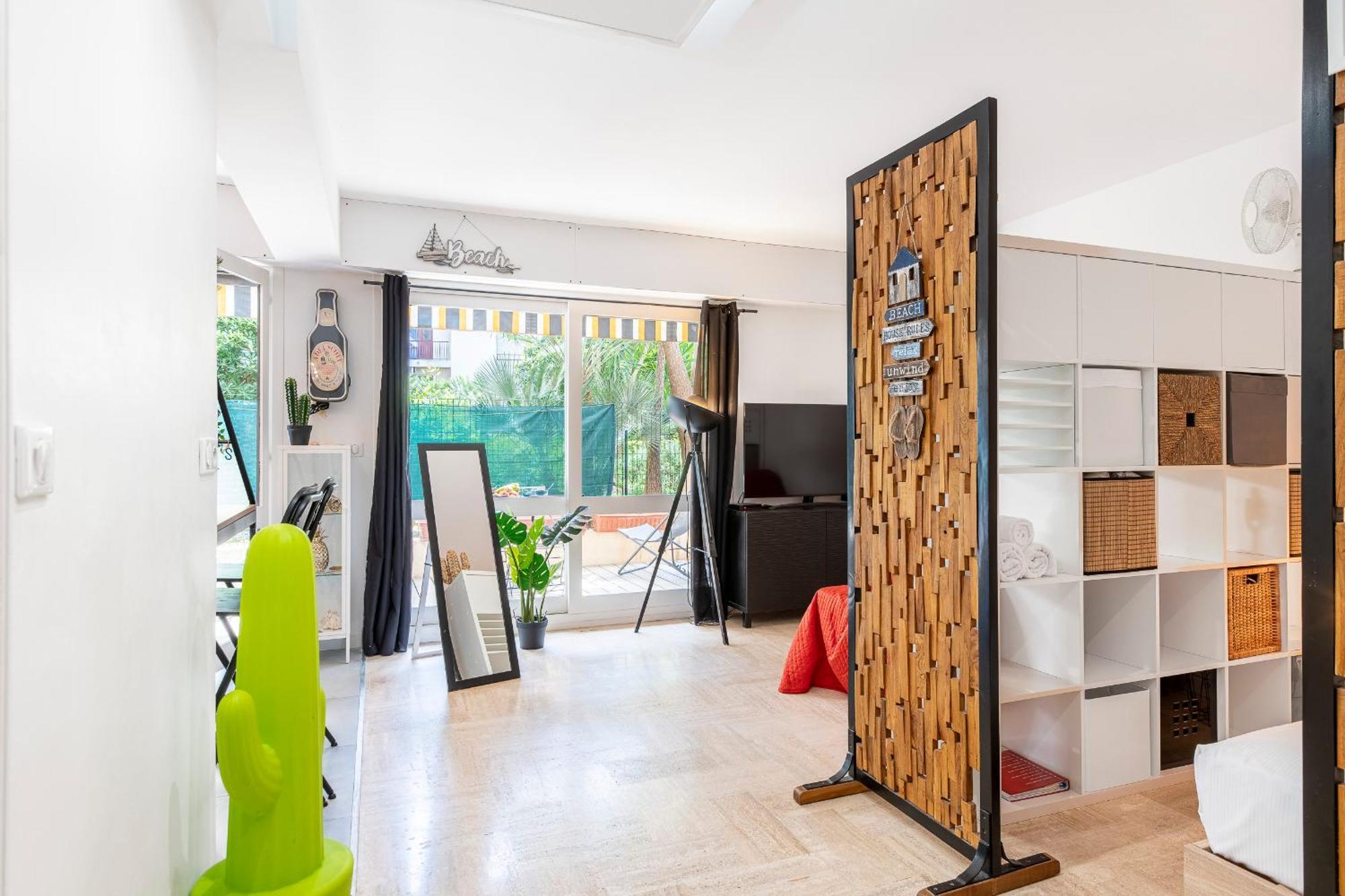 Apartment Climatise Au Calme Proche Et Palais Des Festivals *